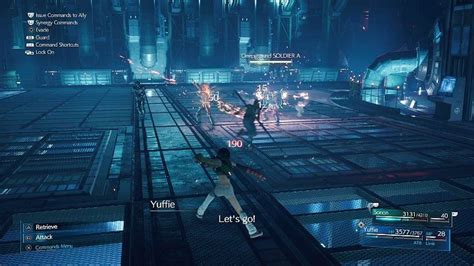 final fantasy 7 remake walk gamepressure.
